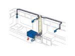 Dometic FreshWell FWX4 3000 6800 BTU Isıtma/Soğutma Zemin Kliması - Görsel 6