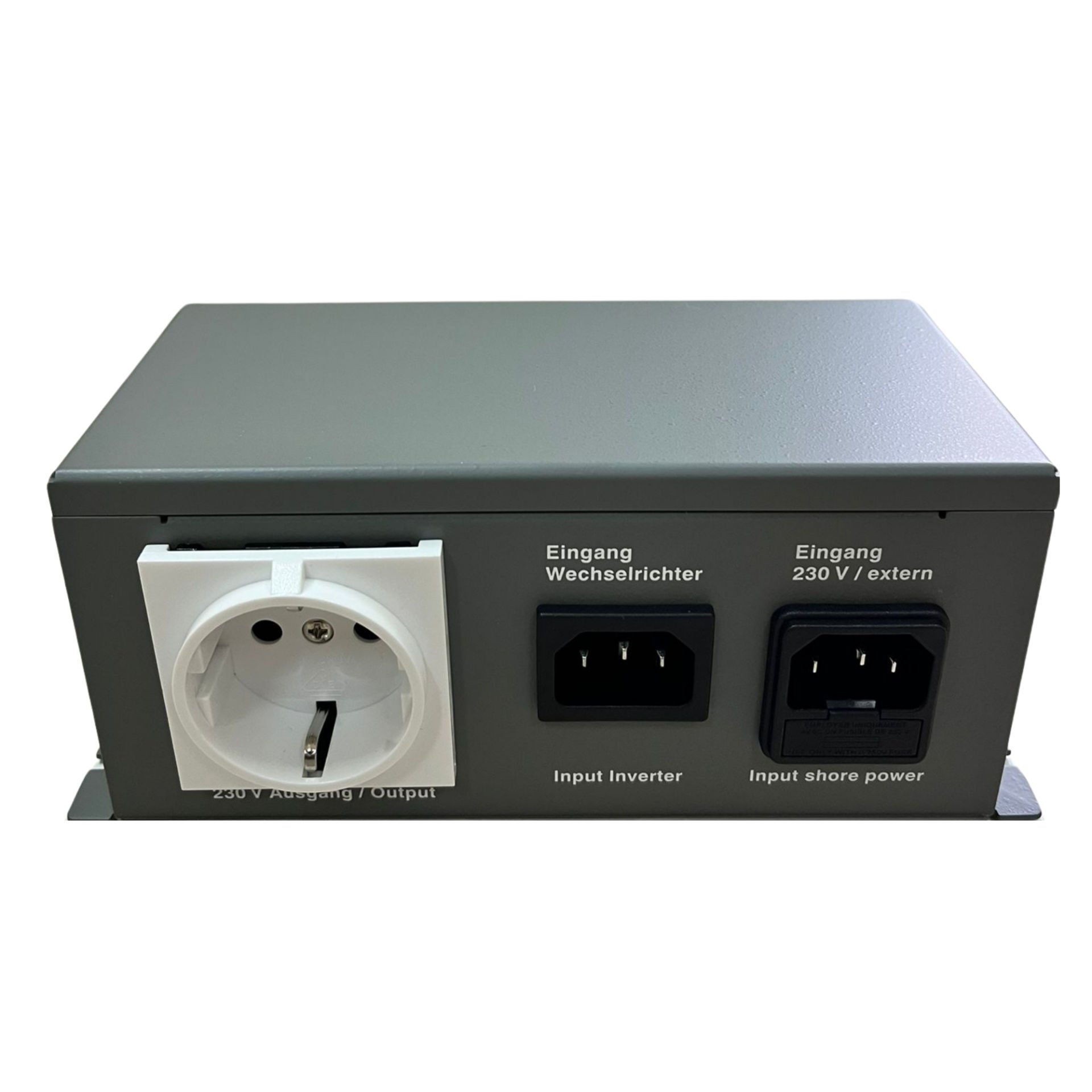 1-6 Linetech Otomatik Transfer Switch 10A - Görsel 1