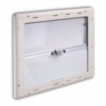 Dometic Seitz S4 1000 x 500 mm Amortisörlü Cam Pencere - Görsel 3