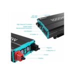 Renogy 1000W Tam Sinüs 12V İnvertör - Görsel 3