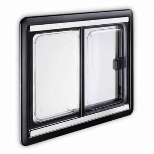 1200-X-600-1 Dometic S4 1200 X 600 MM Karavan için Sürgülü Cam Pencere - Görsel 1