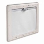 Dometic S4 1200 X 600 MM Karavan için Sürgülü Cam Pencere - Görsel 3