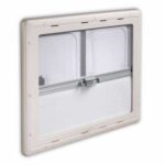 Dometic S4 1200 X 600 MM Karavan için Sürgülü Cam Pencere - Görsel 4