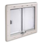 Dometic S4 1200 X 600 MM Karavan için Sürgülü Cam Pencere - Görsel 5