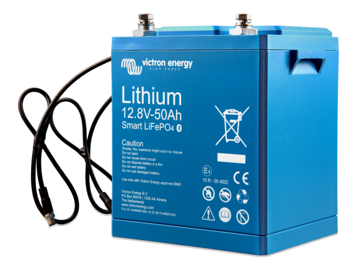 LiFePO4 Battery 25,6V/200Ah - Smart-a - Görsel 3