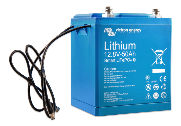 LiFePO4 Battery 25,6V/200Ah - Smart-a - Görsel 2