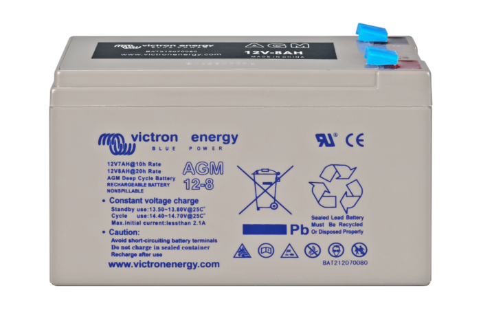 12V/220Ah Gel Deep Cycle Batt. - Görsel 2
