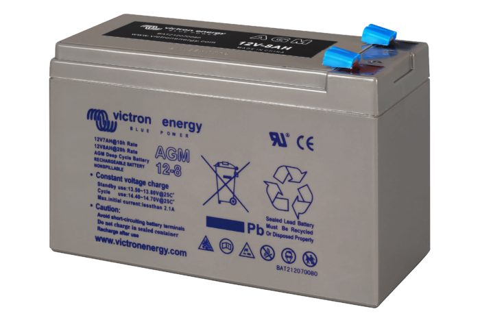12V/220Ah Gel Deep Cycle Batt. - Görsel 4
