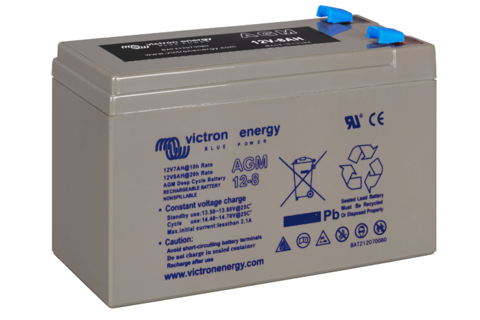 12V/220Ah Gel Deep Cycle Batt. - Görsel 3