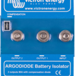 Argodiode 180-3AC 3 batteries 180A
FET Isolators with alternator energize input