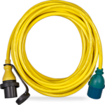 Adapter Cord 16A/250V CEE/Schuko
