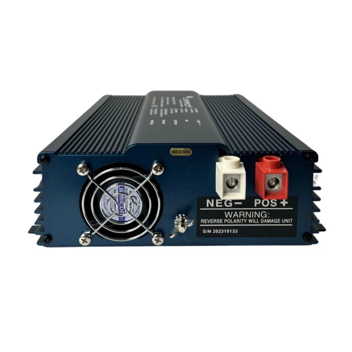 Linetech 12V 600W Tam Sinüs Inverter - Görsel 2