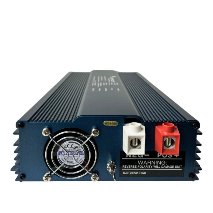 12V 1000W Tam Sinüs Inverter, Linetech - Görsel 2