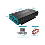 Renogy 2000W Tam Sinüs 12V İnvertör - Görsel 4