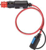 12 Volt plug (cigarette plug with 16A fuse)