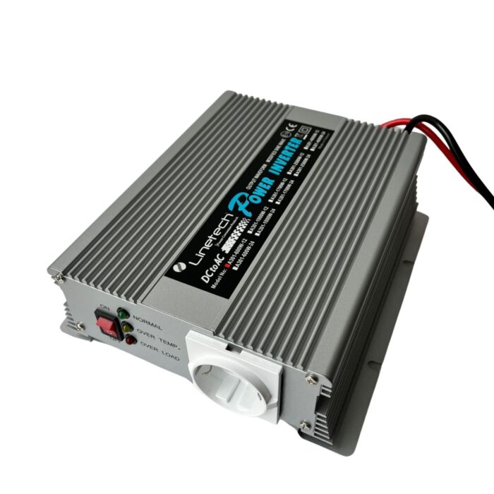 Linetech  12V 600W Modifiye Sinüs Inverter - Görsel 4