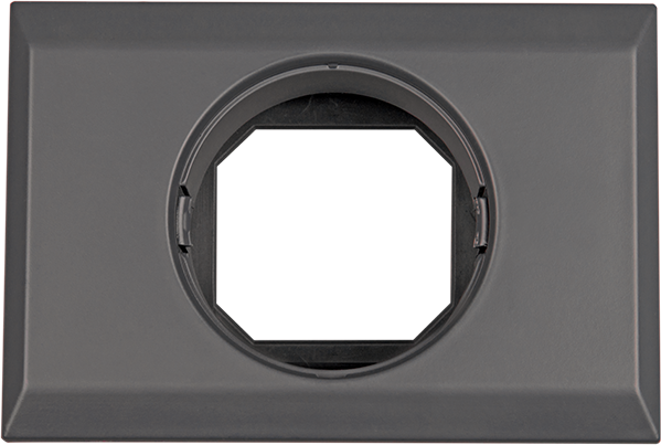 330_992_20180605164644 Wall mount enclosure for BMV or MPPT Control - Görsel 1