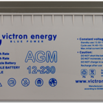 12V/15Ah  AGM Super Cycle Batt. (Faston 6.3x0.8mm)