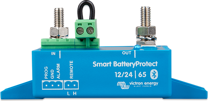379_244_20181122145956 12/24V 65A Akü Koruma Bluetooth Özellikli, BPR065022000, Victron - Görsel 1