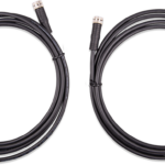 Male to Female 3 pole 2 m (bag of 2)