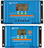 BlueSolar PWM-LCD&USB 12/24V-10A