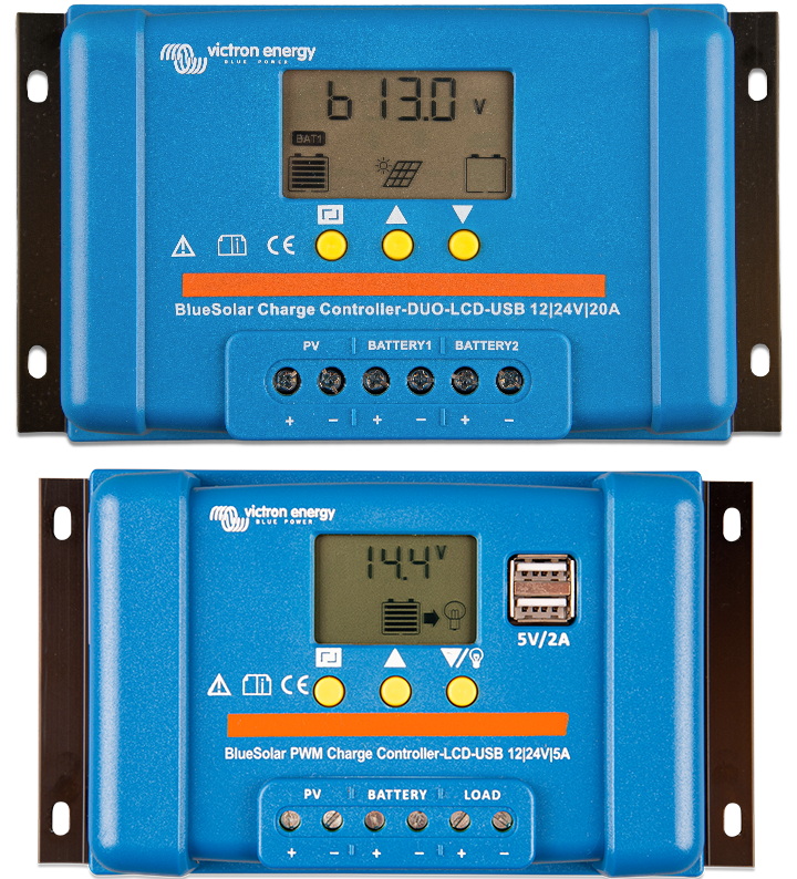 419_936_20200707145142 BlueSolar PWM-LCD&USB 12/24V-10A - Görsel 1
