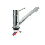 Reich Concept E Krom Sıcak/Soğuk Mutfak Musluk Micro-Switch - Görsel 2