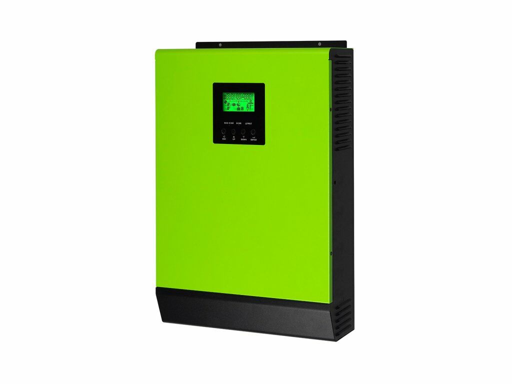5780-gela-hibrido-infinisolar-v Linetech InfiniSolar V-2K-24 Max 24V 2000W Mppt Hybrid Solar Akıllı İnverter - Görsel 1