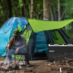 ICECO K75D 12/24Volt 75 Litre Akülü/Kablolu/ Çift Bölmeli Kompresörlü Tekerlekli Outdoor Oto Buzdolabı/Dondurucu (Akü Dahil Değildir) - Görsel 10