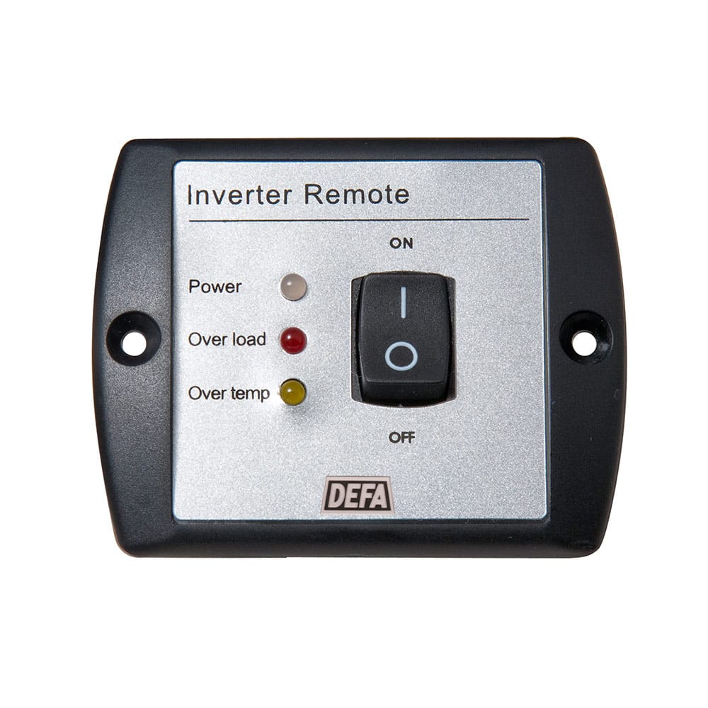 702913-DEFA-inverter-betjeningspanel DEFA İnvertör Kontrol Paneli 1000W/1500W/2000W/2500W - Görsel 1