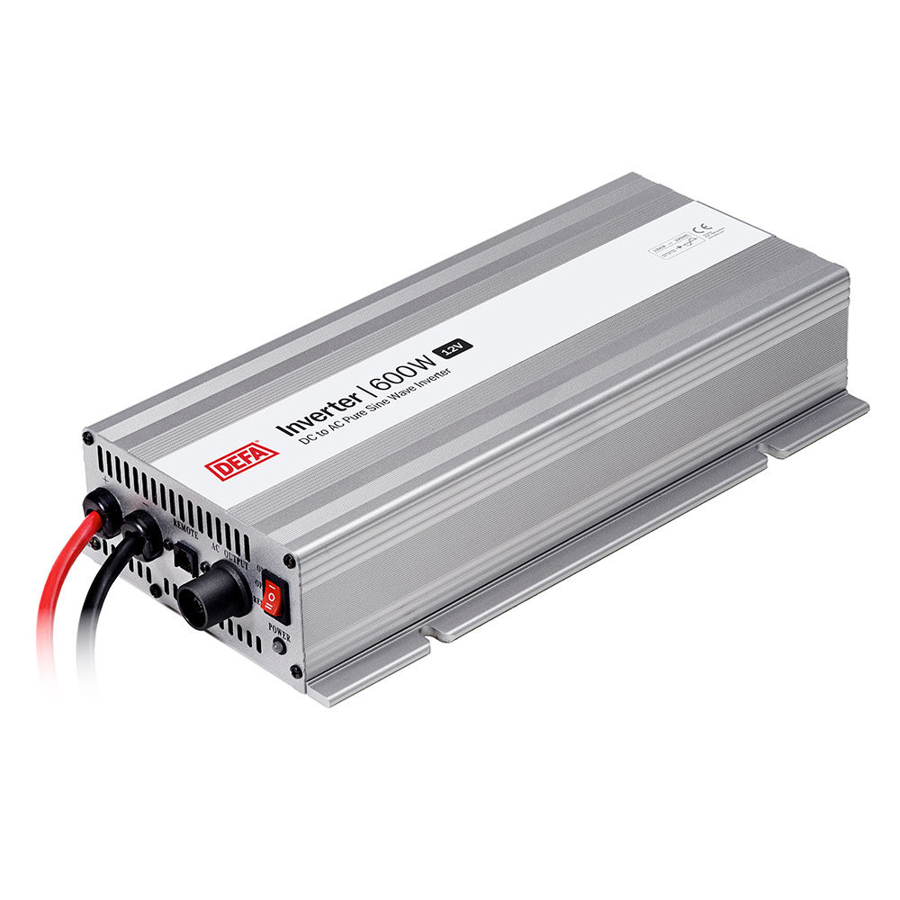 702937-DEFA-inverter-600W-12V-stromomformer-kjoretoy-1000x1000-1 DEFA 600W Tam Sinüs 12V İnvertör - Görsel 1
