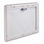 Dometic Seitz S4 1100x450mm Amortisörlü Cam Pencere - Görsel 2