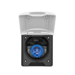 ABL Elektrik Girişi (Beyaz)