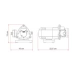 AQUA 8 HİDROFOR 10 LT 12V - Görsel 4
