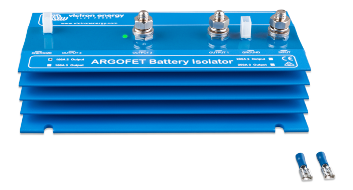 Argofet 100-2 Two batteries 100A - Görsel 5