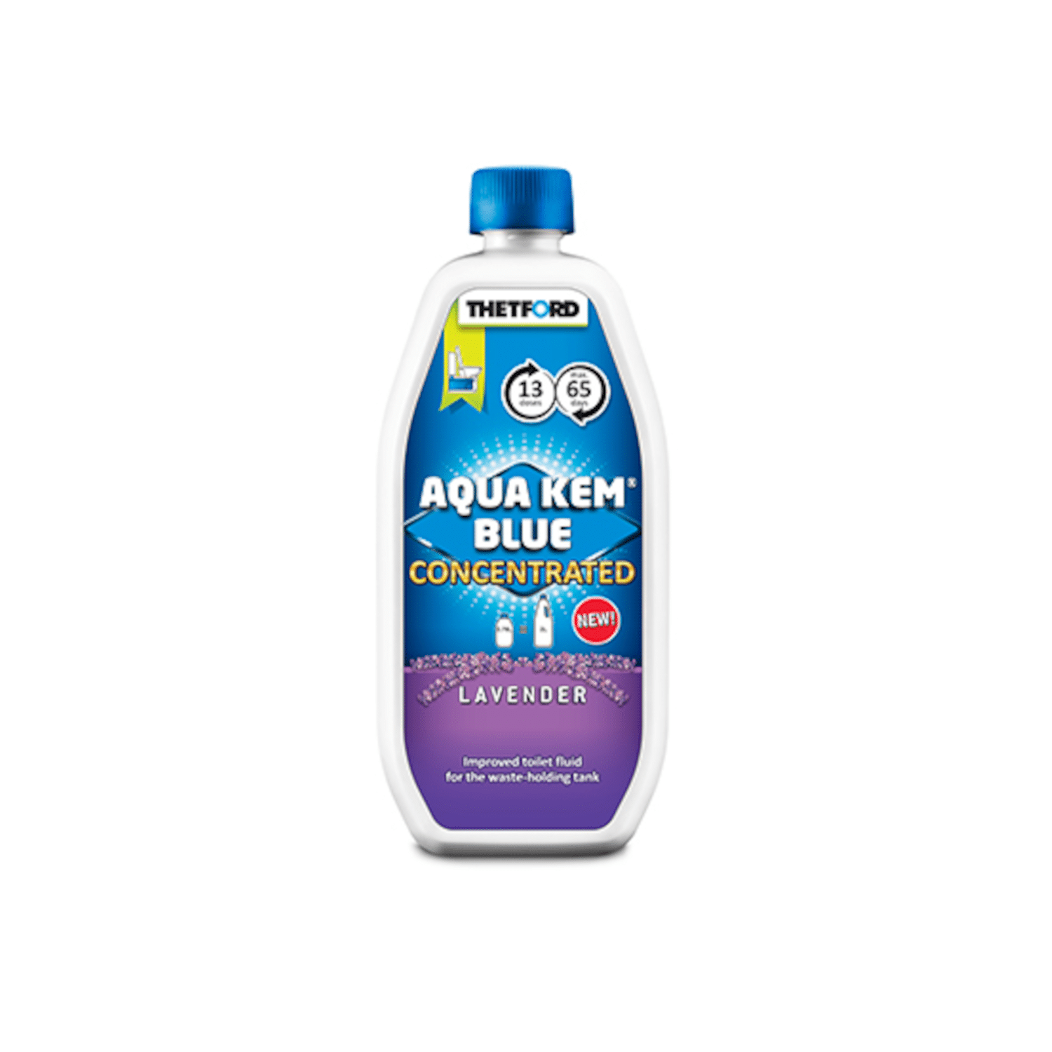 Aqua-Kem®-Blue-Concentrated-Lavender-780ml Aqua Kem Blue Konsantre Lavender - Görsel 1