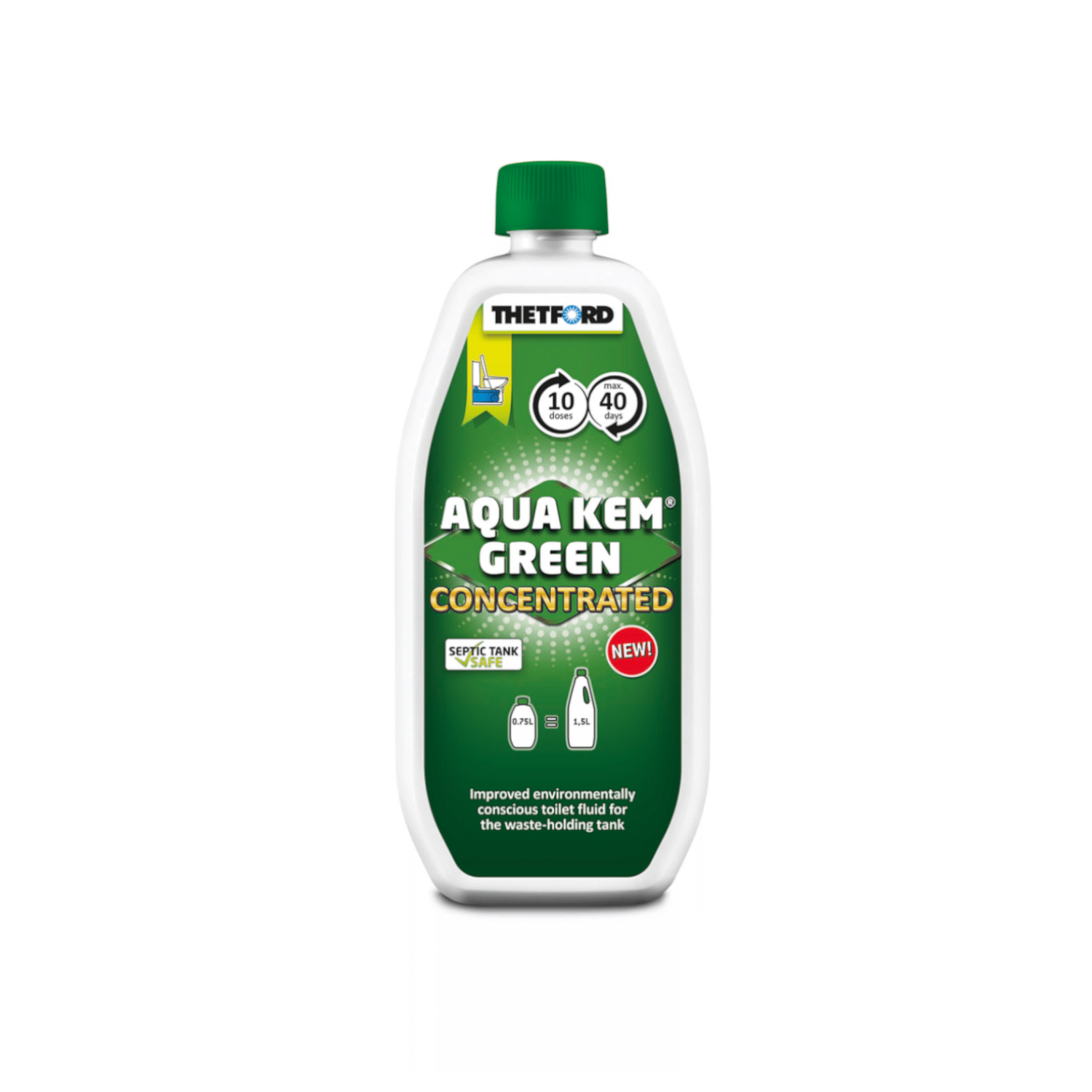 Aqua-Kem®-Green-Concentrated-750ml Aqua Kem Green Konsantre - Görsel 1