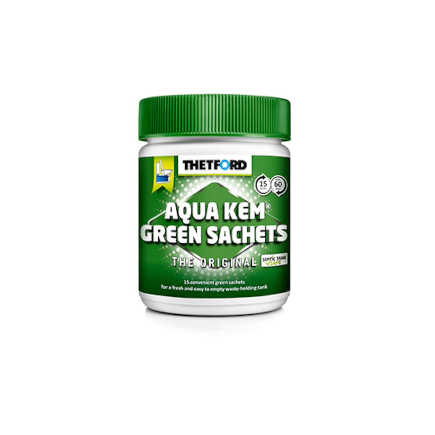 Aqua-Kem®-Green-Sachets-Can Aqua Kem Green Sachets - Can - Görsel 1