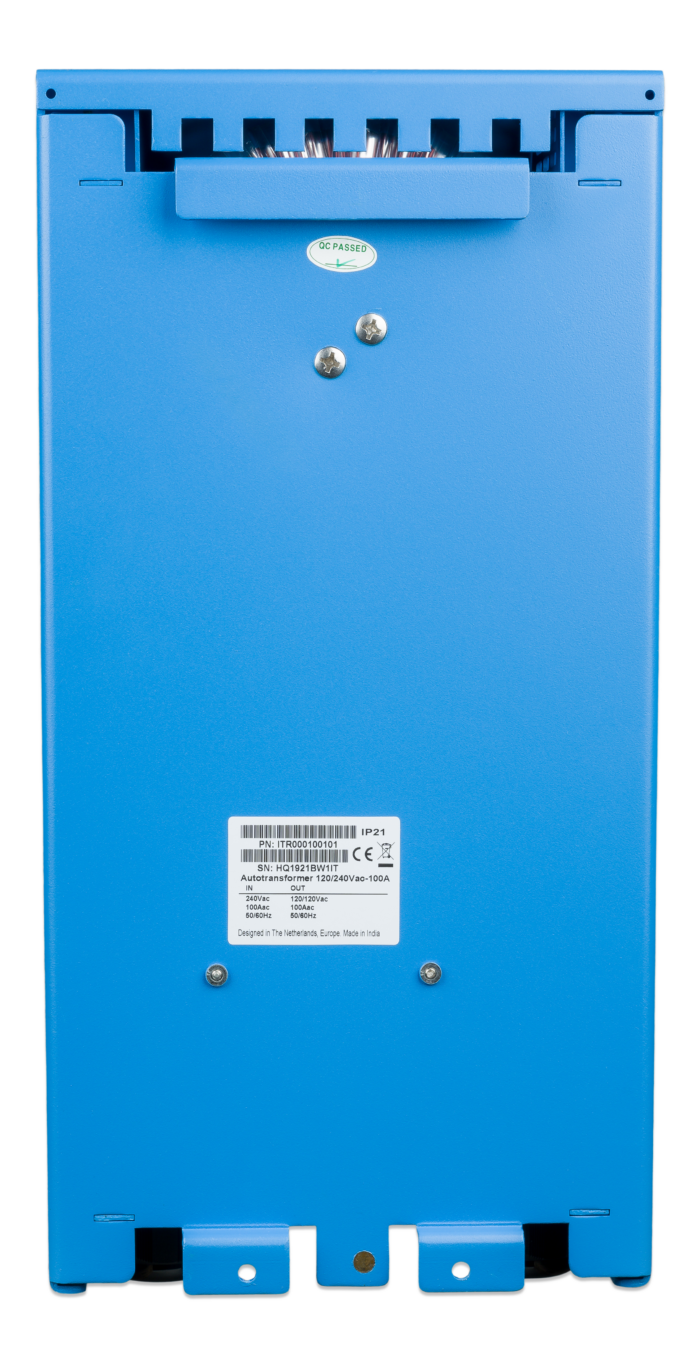 Autotransformer 120/240VAC-100A - Görsel 2