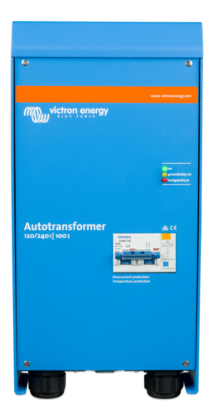 Autotransformer 120/240VAC-100A - Görsel 4