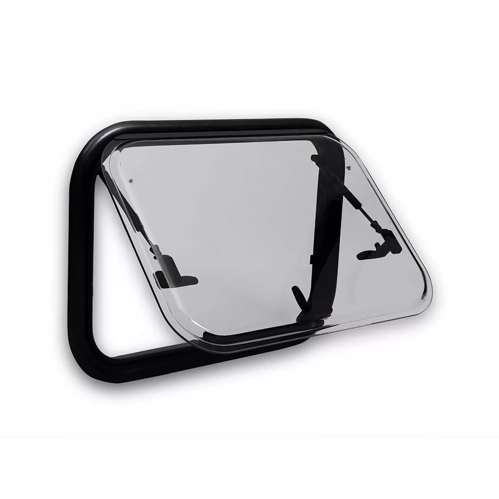 BABARVY-CAM-50X45-2-jpg Babarvy 50x45cm 90° Amortisörlü Karavan Camı / Pencere - Görsel 1