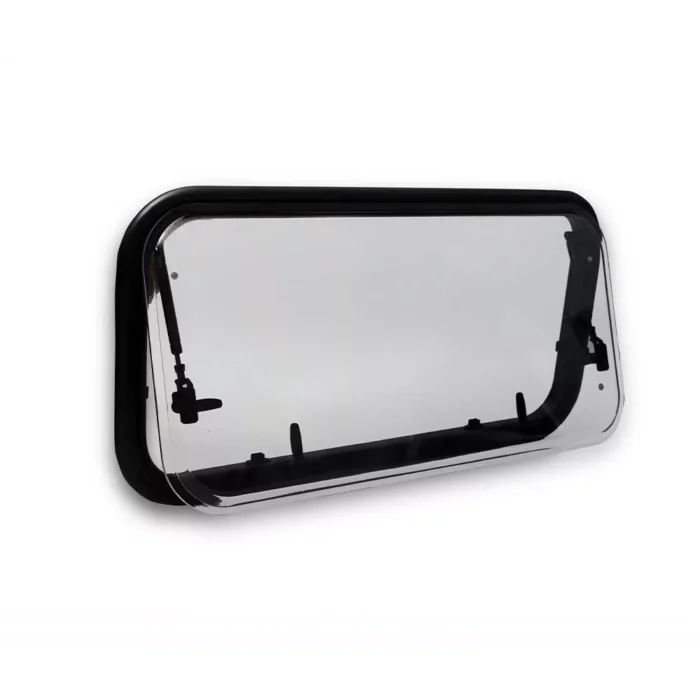 Babarvy 90x45cm 90° Amortisörlü Karavan Camı / Pencere - Görsel 3