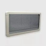 Babarvy 90x45cm 90° Amortisörlü Karavan Camı / Pencere - Görsel 7