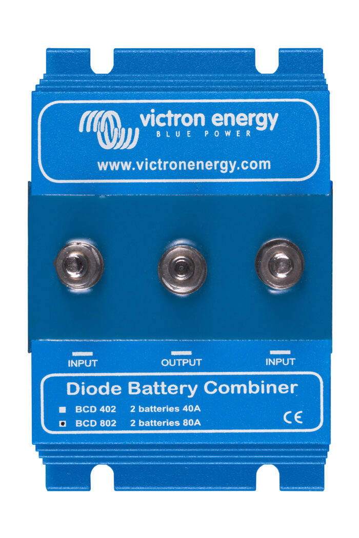 BCD 402  2 batteries 40A - Görsel 2
