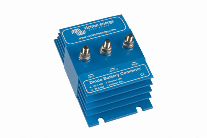 BCD 402  2 batteries 40A - Görsel 4
