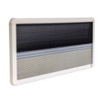 Berhimi 50 x 120 cm Karavan Penceresi (Amortisörlü) - Görsel 5