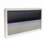 Berhimi 50 x 90 cm Karavan Penceresi (Amortisörlü) - Görsel 5