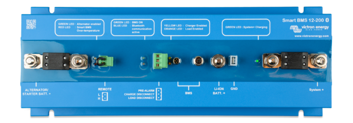 Smart BMS 12/200 - Görsel 2
