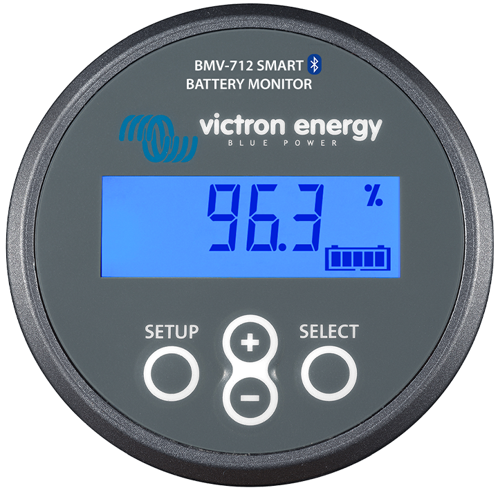 BMV-712-Smart_SOC Bluetooth/LCD Ekranlı Akü Monitörü, BAM030712000, Victron - Görsel 1