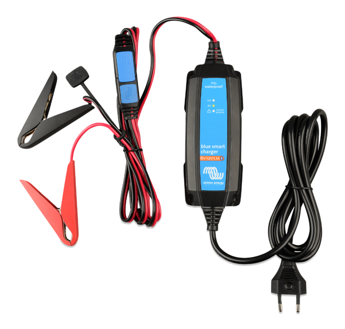 Blue Smart IP65 Charger 24/8 + DC connector - Görsel 4